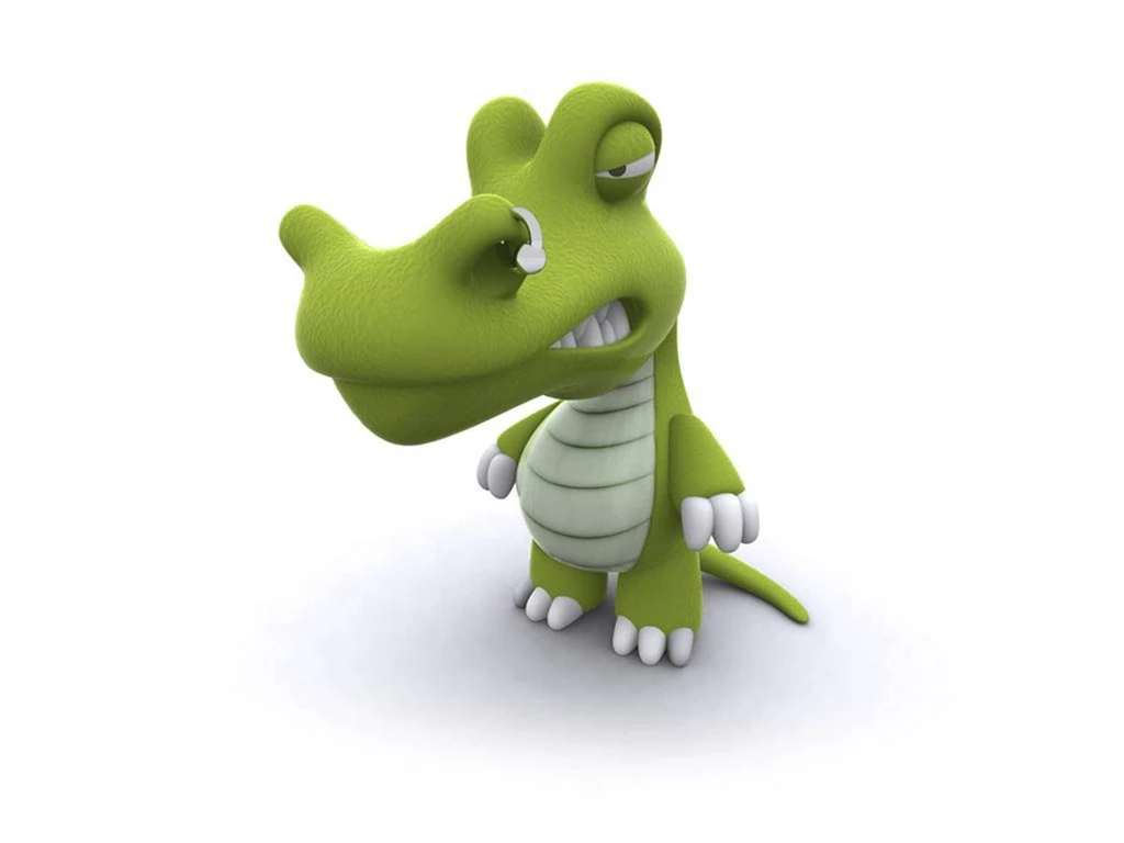 Wallpapers: Funny 3D Animals