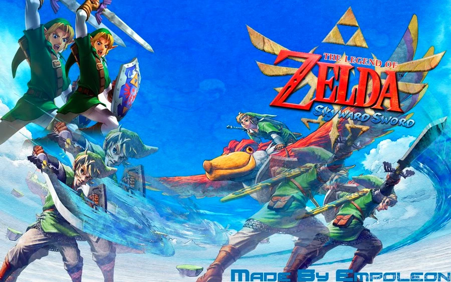 Zelda Skyward Sword Desktop Wallpapers By Empoleon58 On DeviantArt