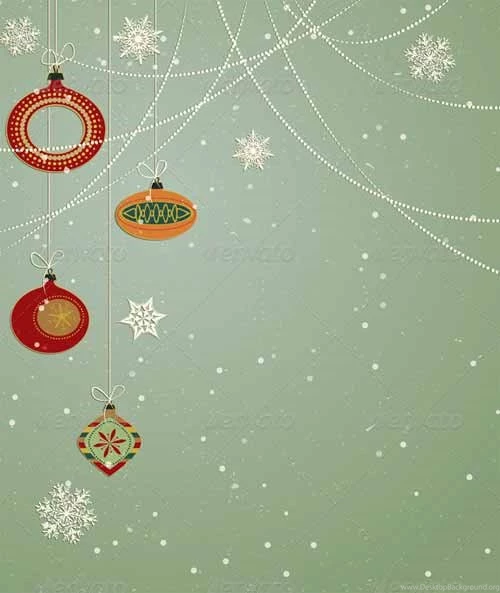 20 Sets Of Christmas Backgrounds For Creating Wallpapers ...