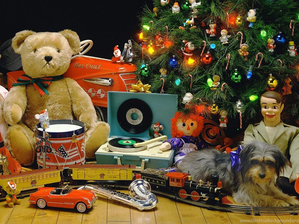 1600x1200 Retro Christmas Desktop PC And Mac Wallpapers