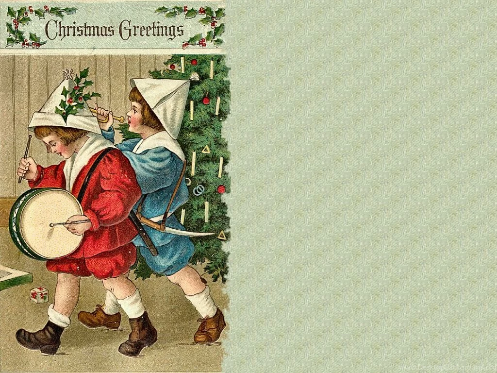 Retro Christmas Images Wallpapers HD Base