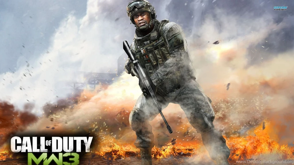 Call Of Duty: Modern Warfare 3 Wallpapers   Game Wallpapers