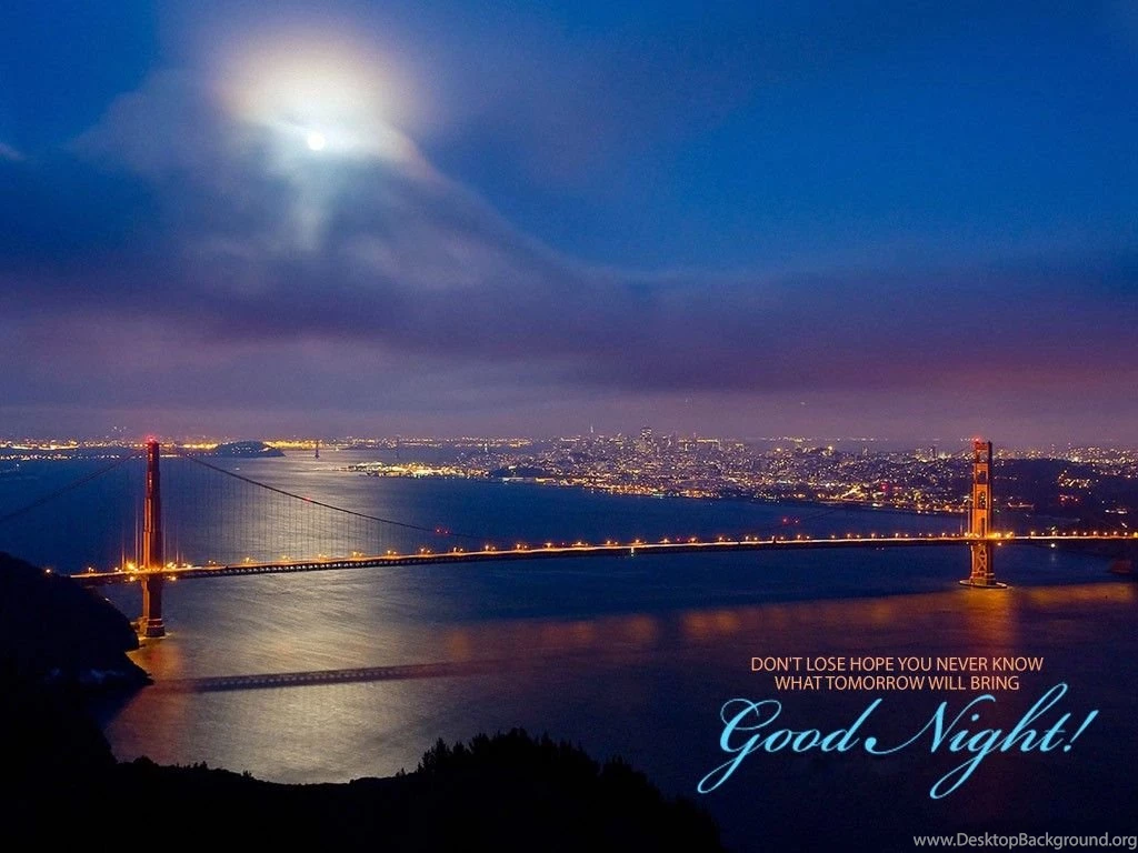 Good Night HD Desktop Wallpapers   New HD Wallpapers
