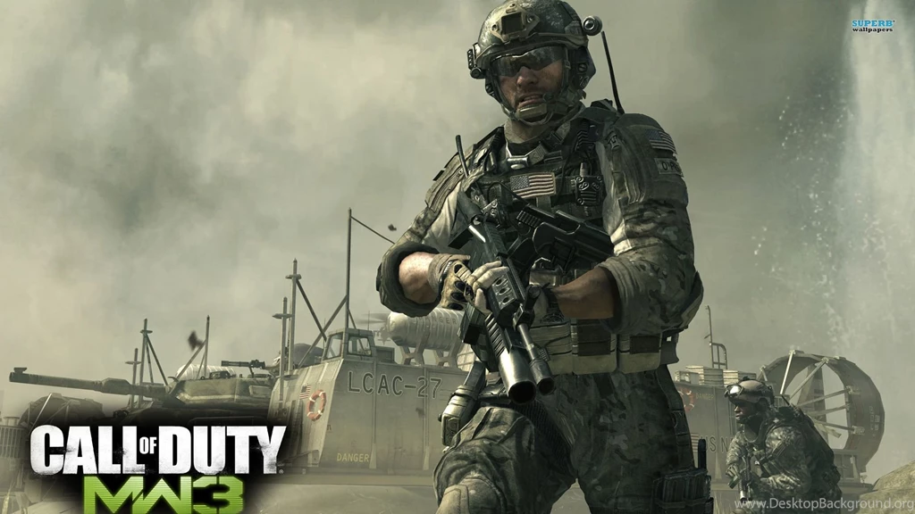 Call Of Duty: Modern Warfare 3 Wallpapers Game Wallpapers