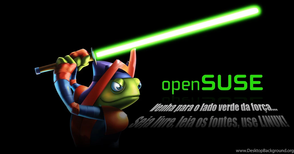 OpenSUSE Lizards