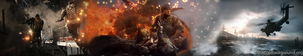 Battlefield 4 Triple Monitor Wallpapers : Battlefield_4