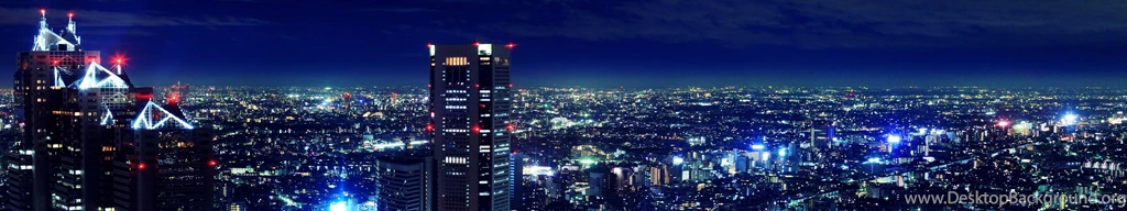 Tokyo " Triple Monitor Wallpapers "   .