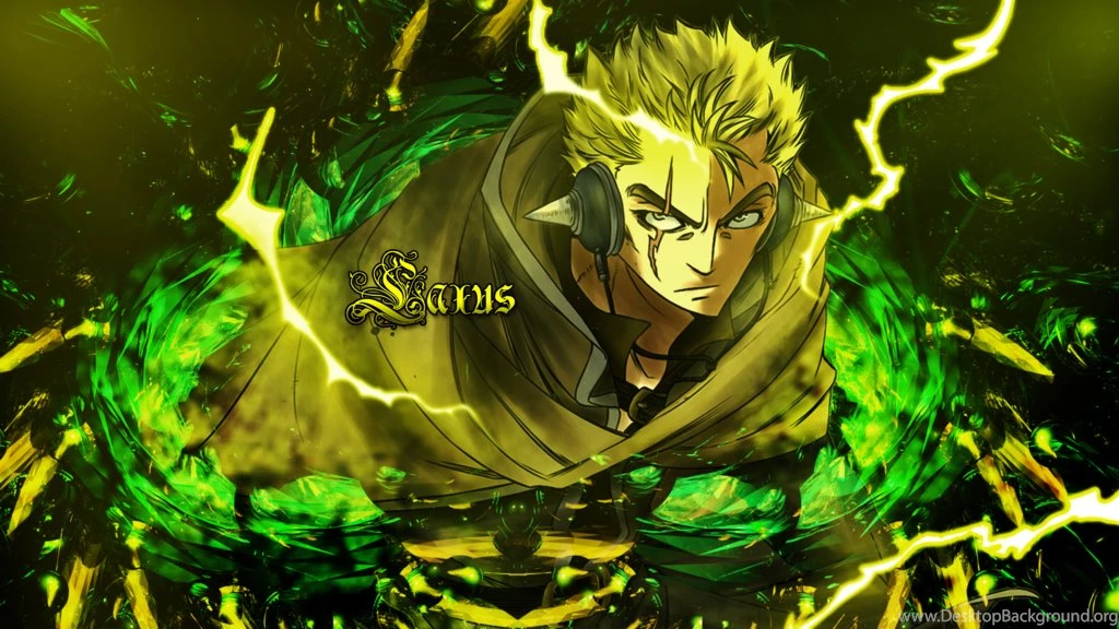 Laxus Wallpapers By UlquiorraCyfer On DeviantArt