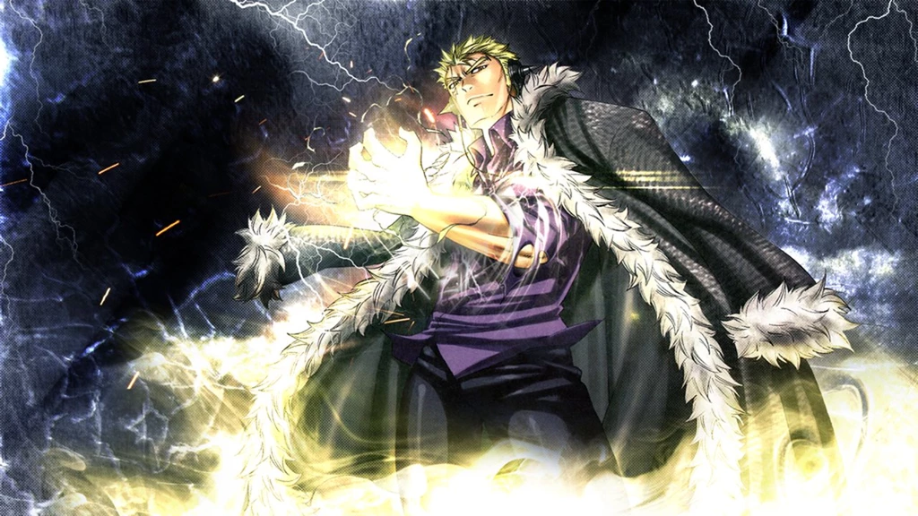 Laxus Dreyar* Laxus Dreyar Wallpapers (35692499) Fanpop