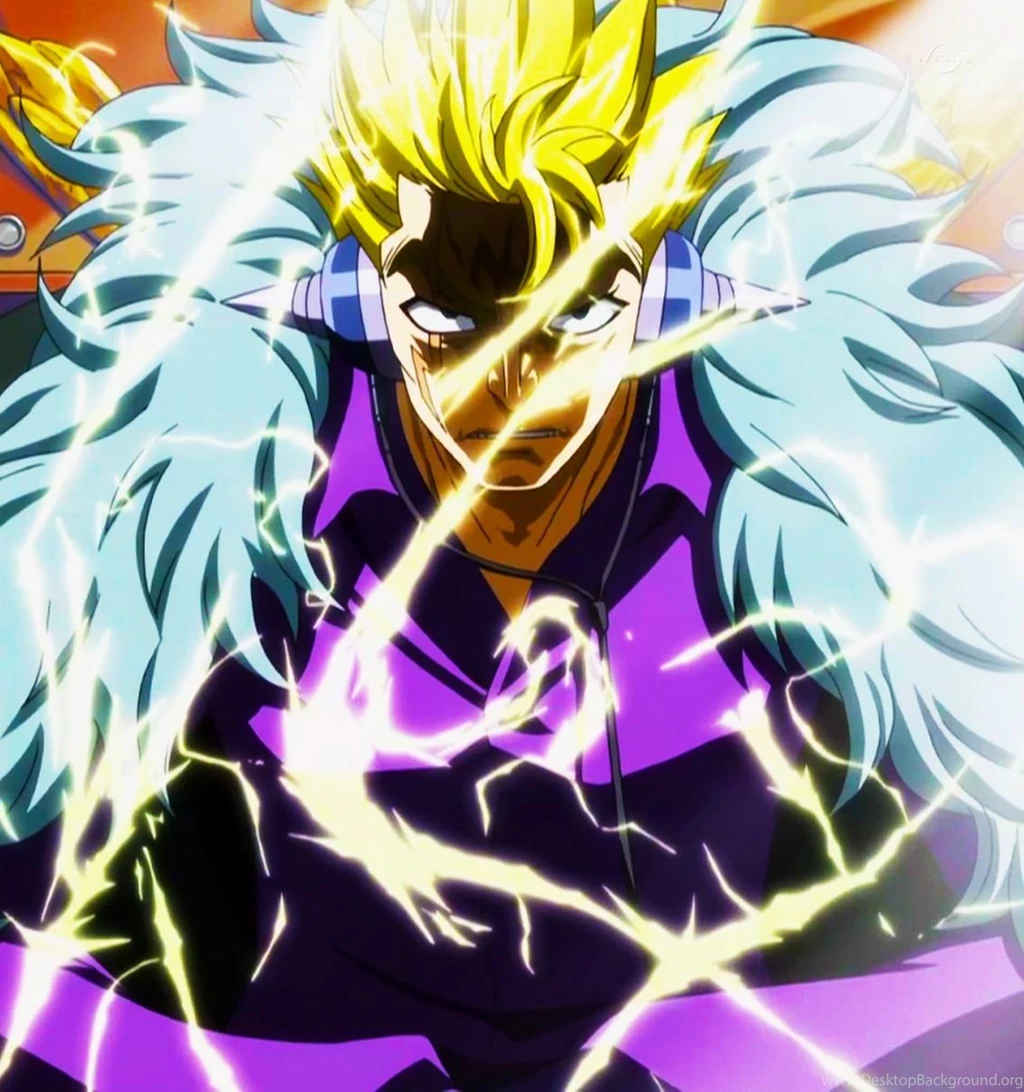 Different Worlds... Laxus Dreyar Eye Color: Orange Guild: Fairy...