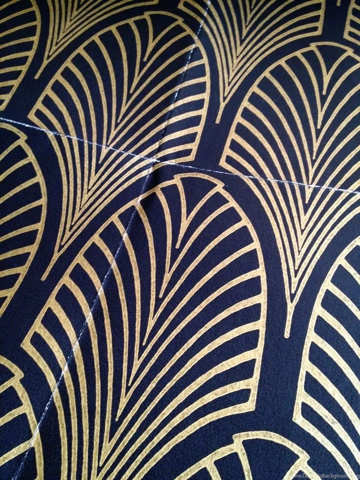 Pic > Black And Gold Art Deco Wallpapers