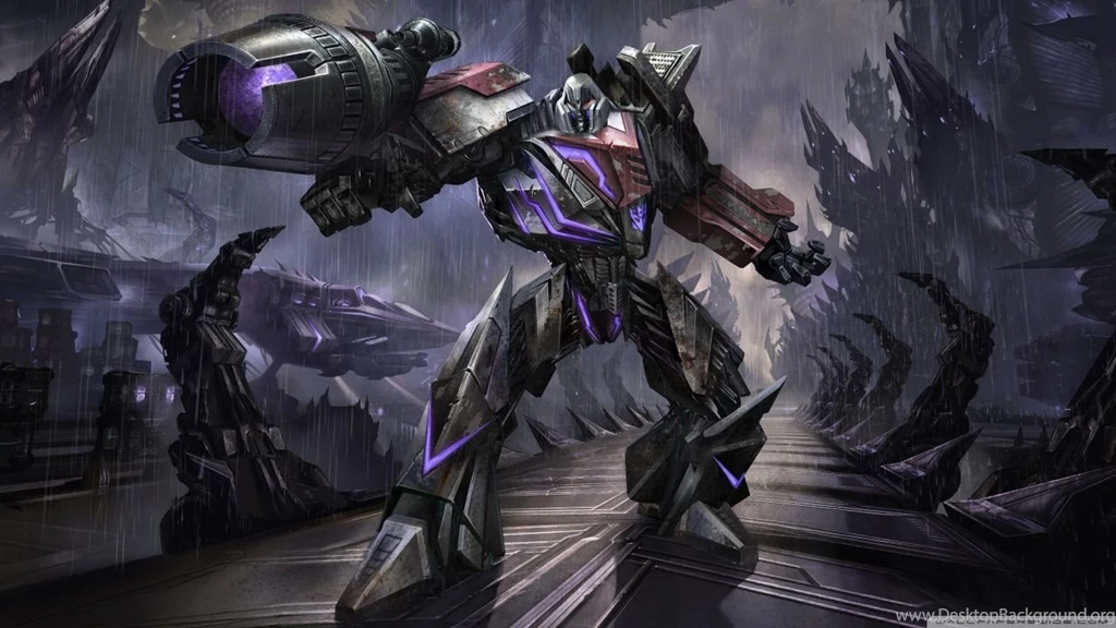 Transformers The Game, Megatron HD Desktop Wallpapers : Widescreen ...