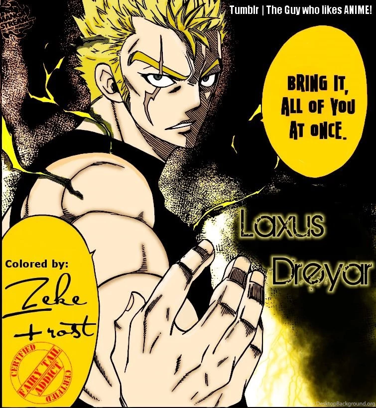 DeviantArt: More Like Laxus Dreyar Wallpapers By Bionic02