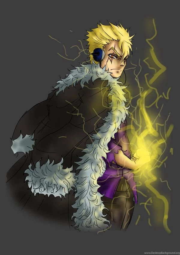 Lighting Dragon Slayer~ Laxus By Stray Ink92 On DeviantArt