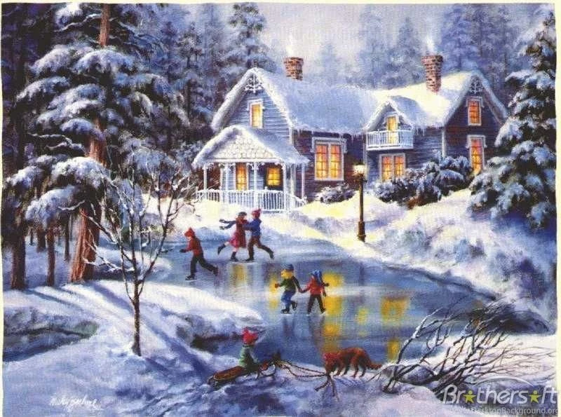 Download Free Winter Wonderland Theme, Winter Wonderland Theme ...