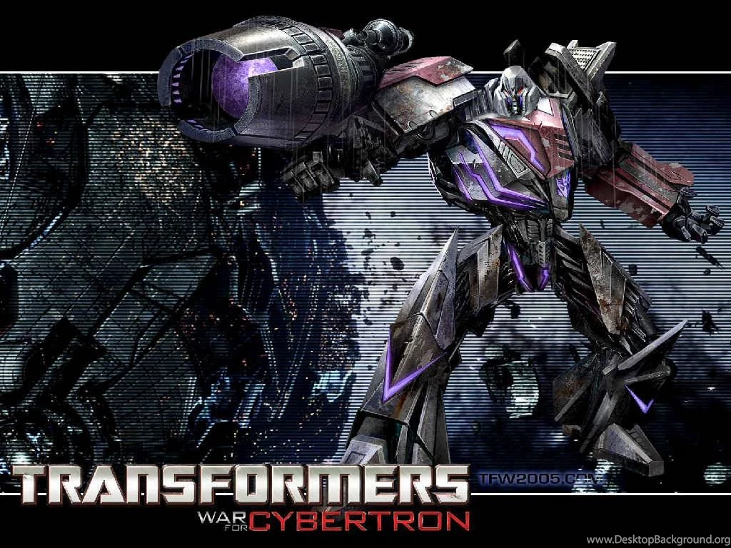 War For Cybertron Megatron Transformers Wallpapers