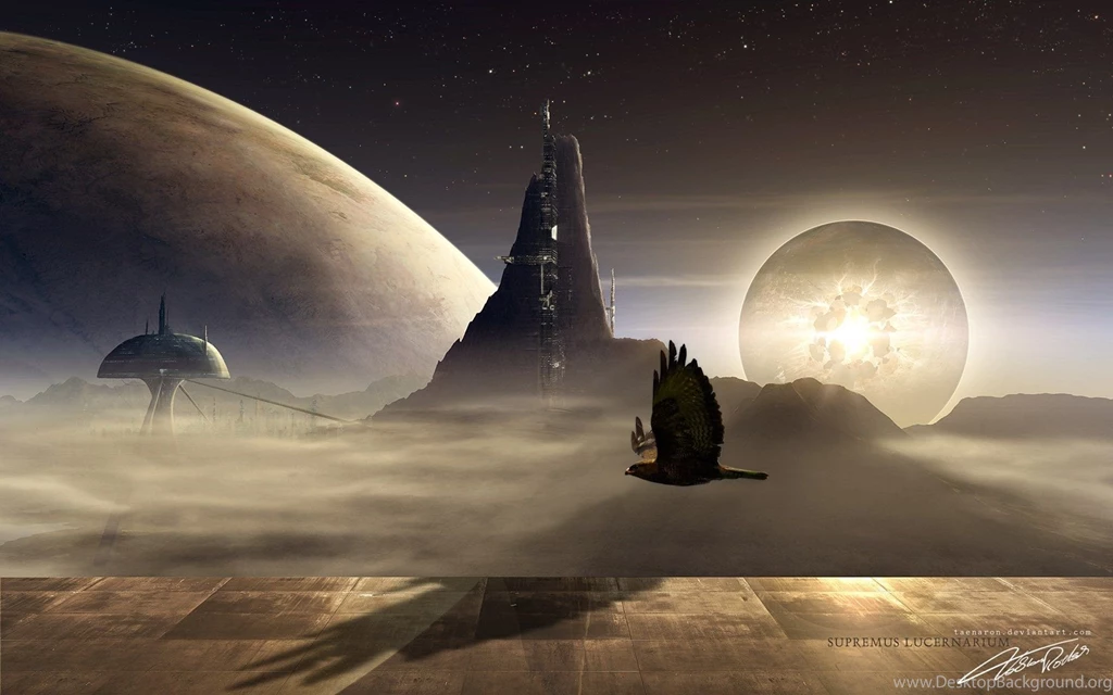 HD Digital Art Of Universe And Planets 1680x1050 NO.19 Desktop ...