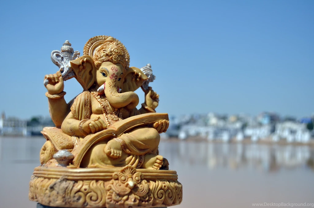 Beautiful Natural Desktop Ganesh Ji 3D Wallpapers Wallpapers