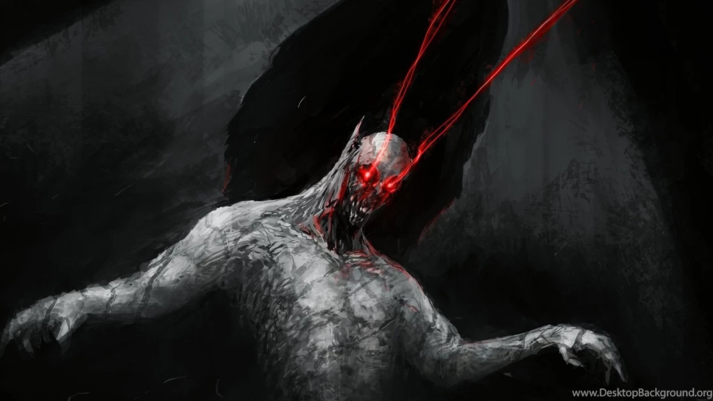 Fantasy Art Dark Horror Gothic Demon Women Girl Evil Sexy Babes ...