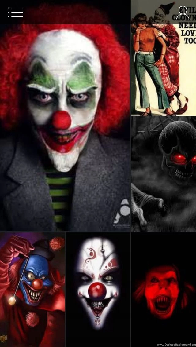 Clown Face Wallpapers Lite Super Scary Clowns And Circus Jockers ...