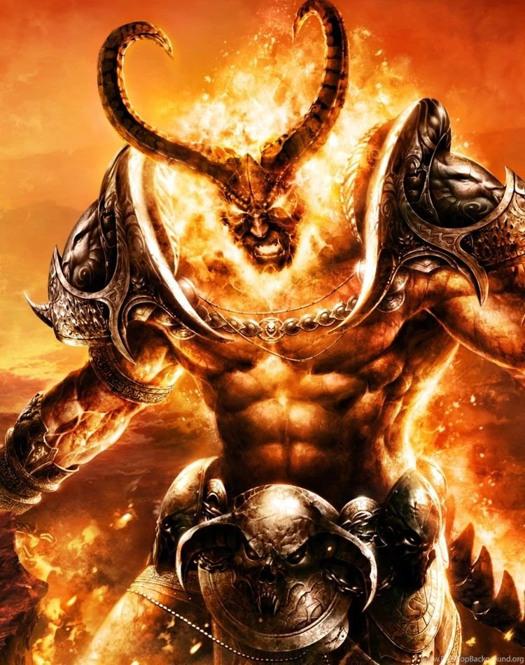 Fantasy Demon Wallpapers To Possess Your Desktop