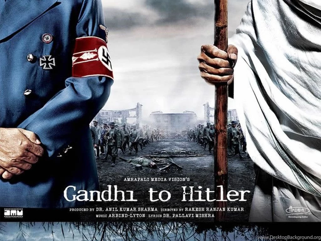 Gandhi To Hitler Wallpapers   (1024x768) : Indya101.com