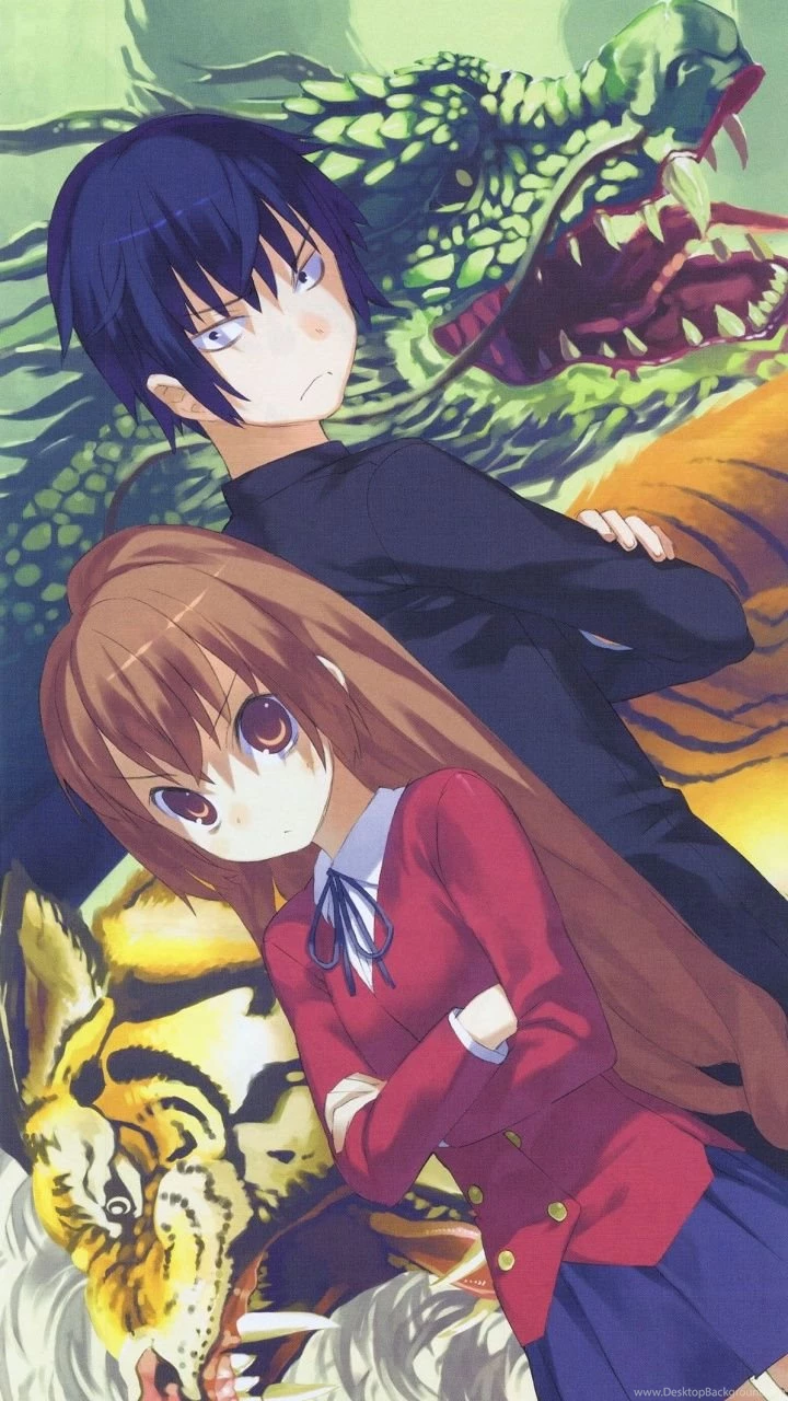 Toradora! 720x1280 iPhone 5 Nokia Wallpapers
