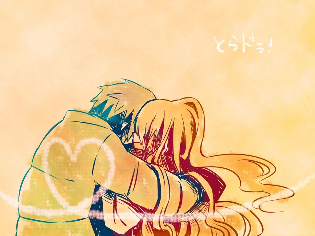 Aisaka Taiga Polychromatic Takasu Ryuuji Toradora Wallpapers ...