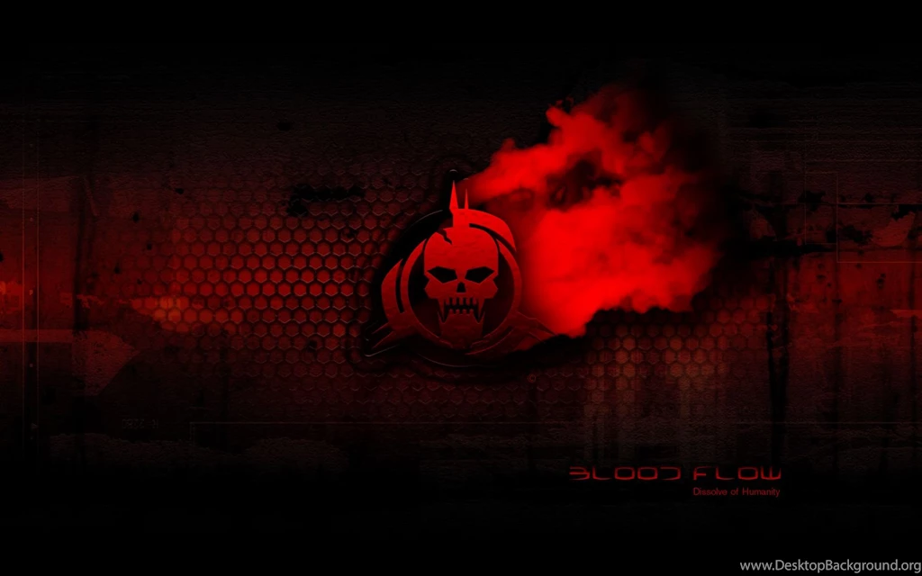 Blood Red Skulls Wallpapers   20725