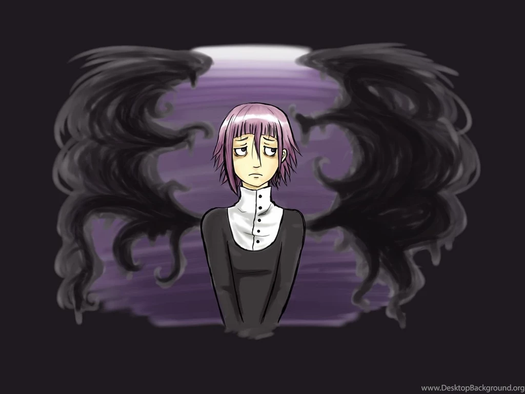 Wallpapers Crona Madness Soul Eater Black Blood Wings 1280x960 ...