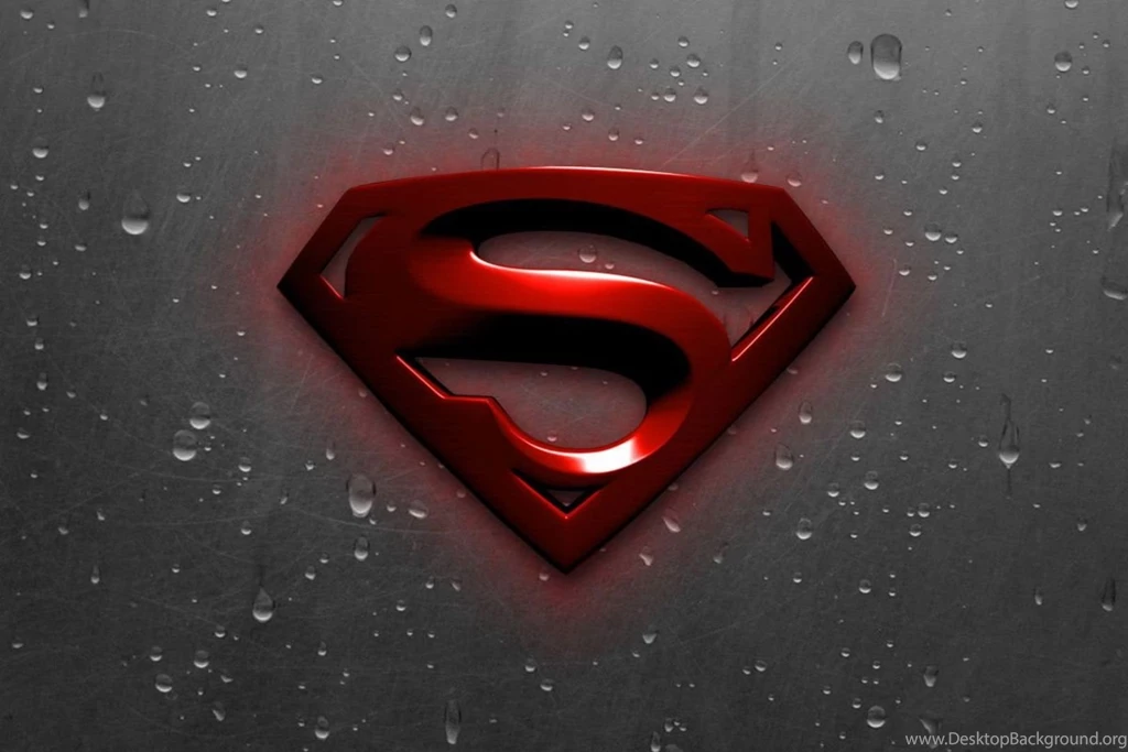 14092) Superman Logo Iphone Wallpapers WalOps.com