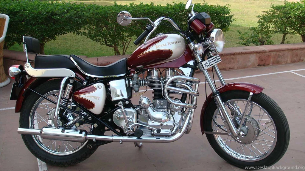 Red royal enfield bullet bike.jpg