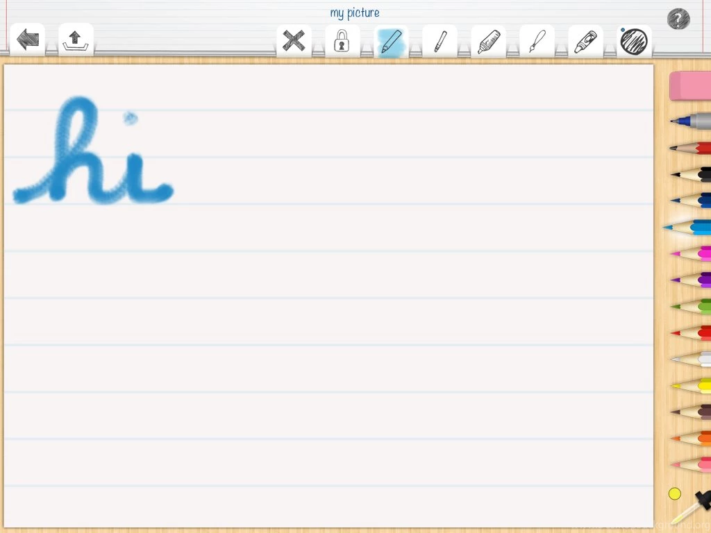 Pictus Kid's Coloring Book App