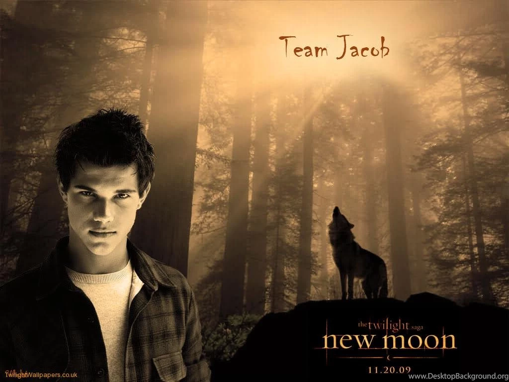 New Moon Wallpapers Jacob Wallpapers Cave