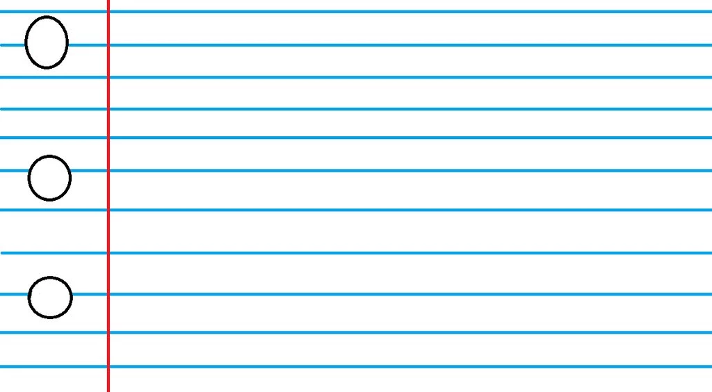 Lined Paper Template By Pixlegamer On DeviantArt