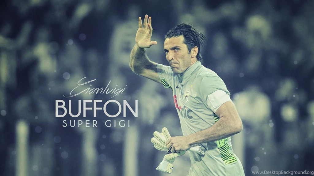 2015 Gianluigi Buffon Desktop Wallpapers