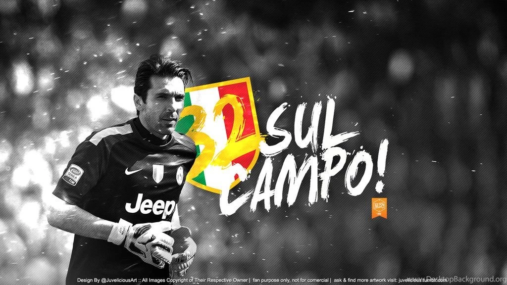 32 Sul Campo Gianluigi Buffon By Nucleo1991 On DeviantArt