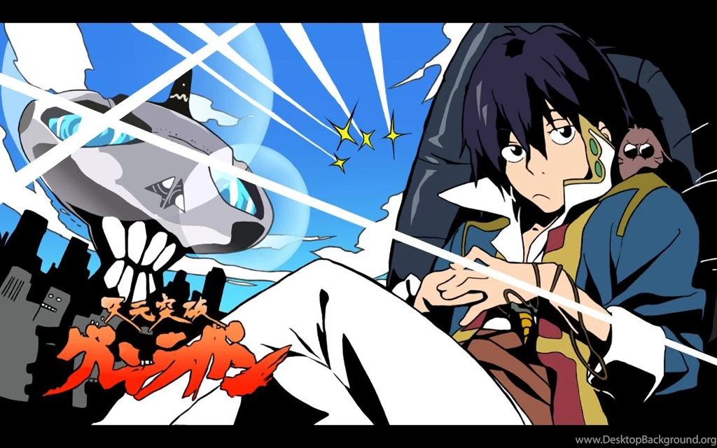 Gurren Lagann HD Wallpapers And Backgrounds