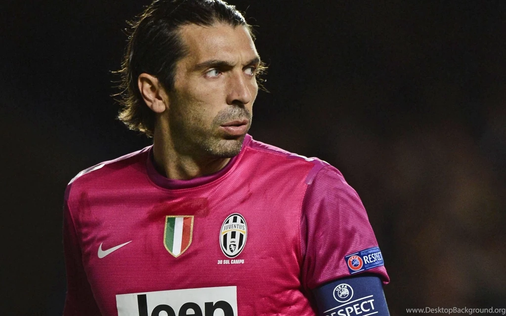 Download Wallpapers 3840x2400 Gianluigi Buffon, Juventus, Series A ...
