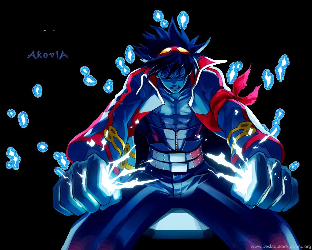 Gurren Lagann Simon Render By Akovia On DeviantArt