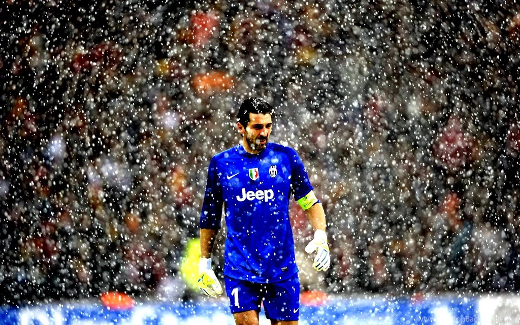 Gianluigi Buffon Juventus Soccer Goalkeeper