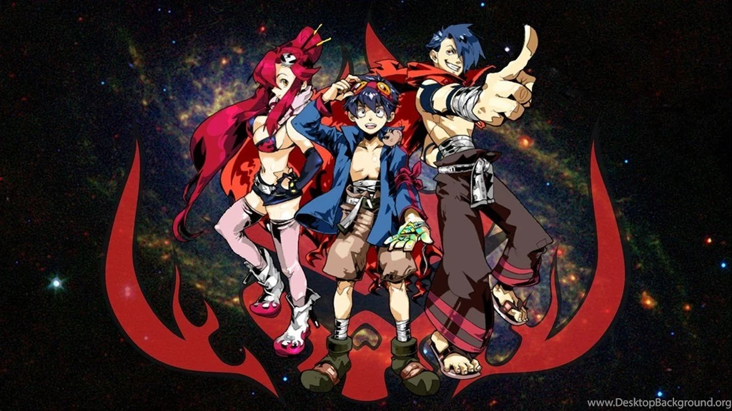 Gurren Lagann Wallpapers By Meanhonkey1980 On DeviantArt