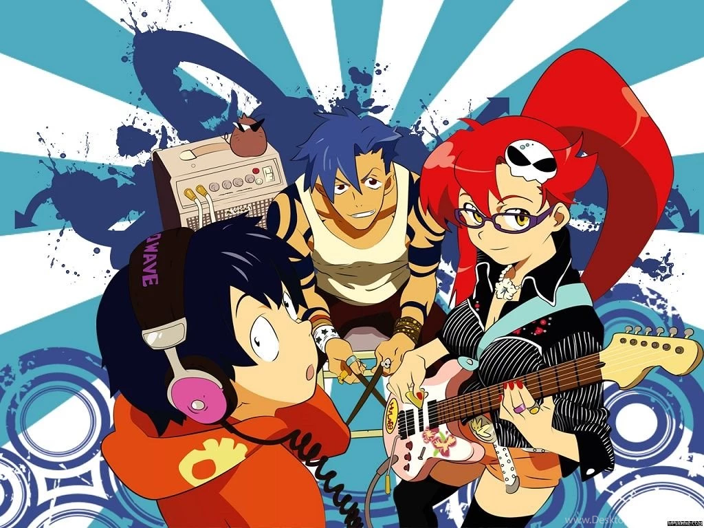 Yoko, Simon & Kamina
