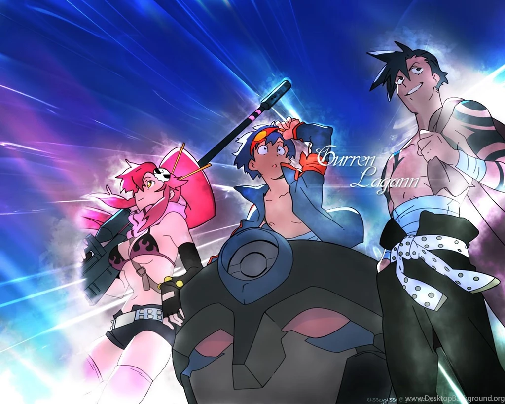 Gurren Lagann Wallpapers By Ch33zyph33r On DeviantArt
