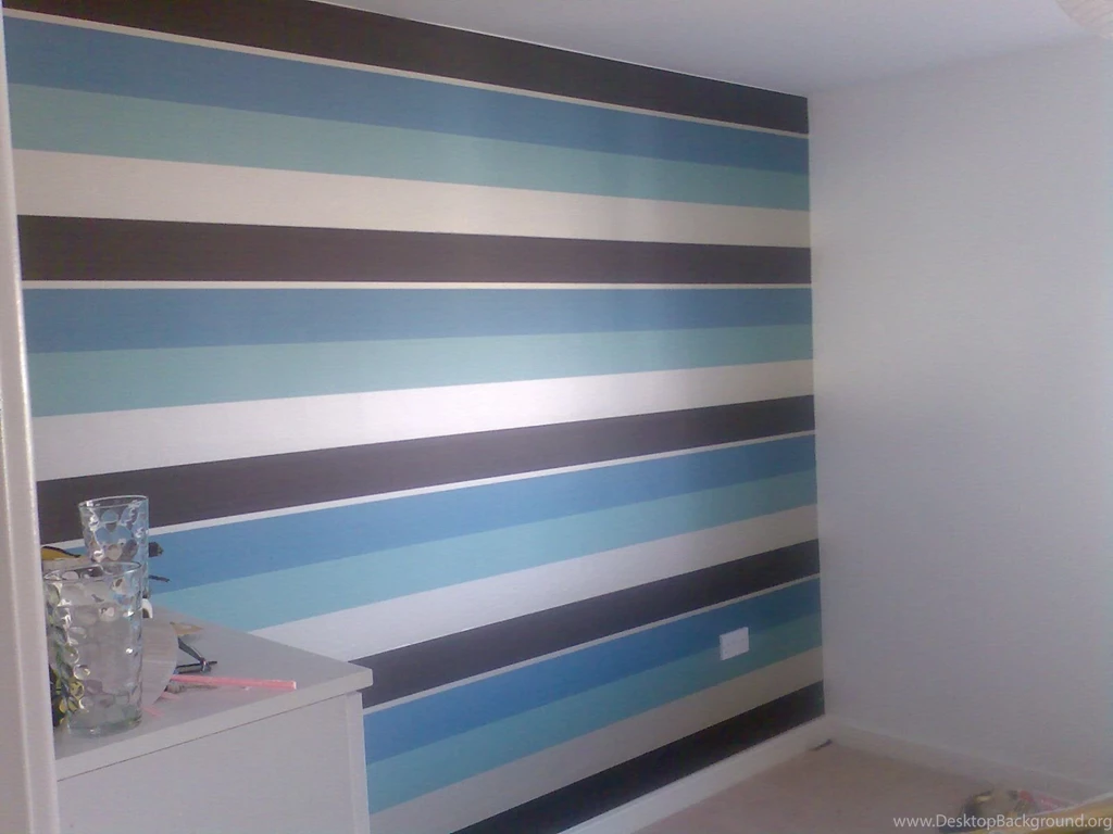 Exclusive Horizontal Wallpapers In A Bedroom In Northampton ...