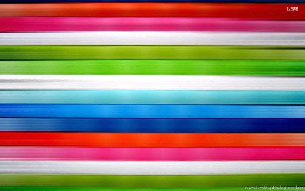 Horizontal Colorful Stripes Wallpapers Abstract Wallpapers