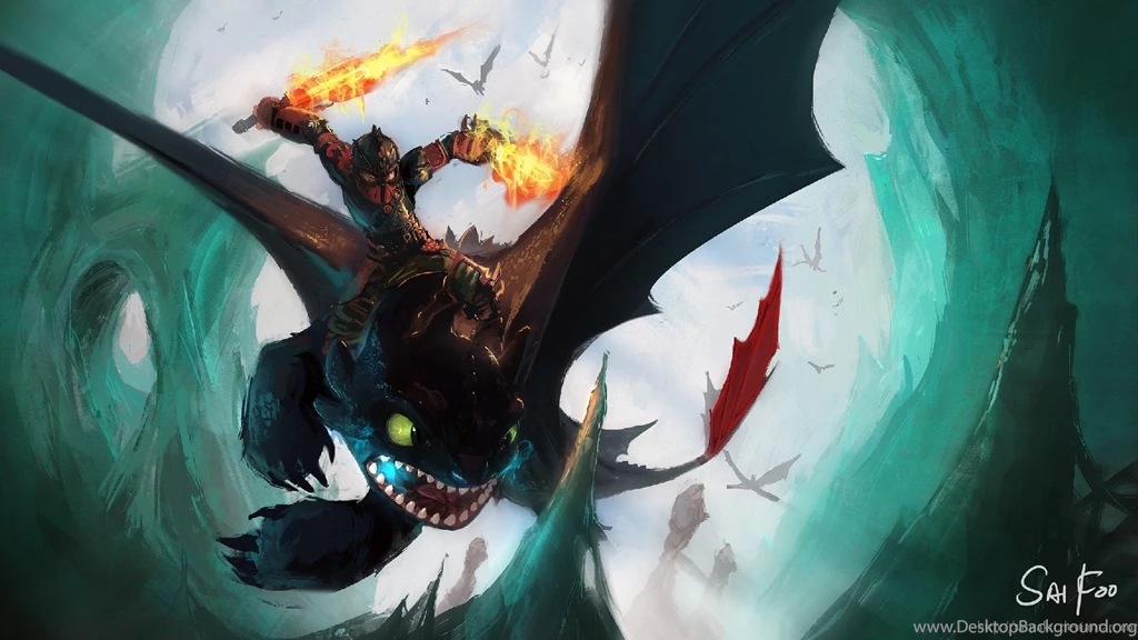 How To Train Your Dragon 2 [1920x1080] : Wallpapers