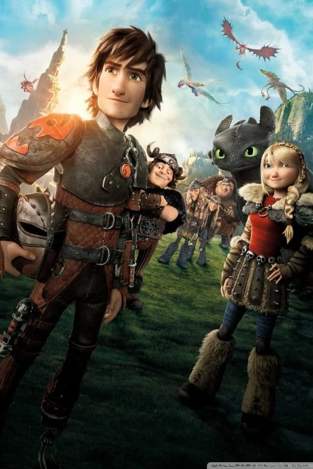How To Train Your Dragon 2 Characters HD Desktop Wallpapers ...
