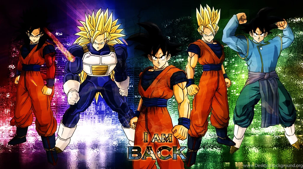 I Am Back Wallpapers By DBZArtist94 On DeviantArt