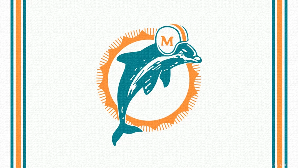 1972 Miami Dolphins Logo 1460164